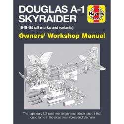 Douglas A-1 Skyraider 1945-1985 - Informator Hayne